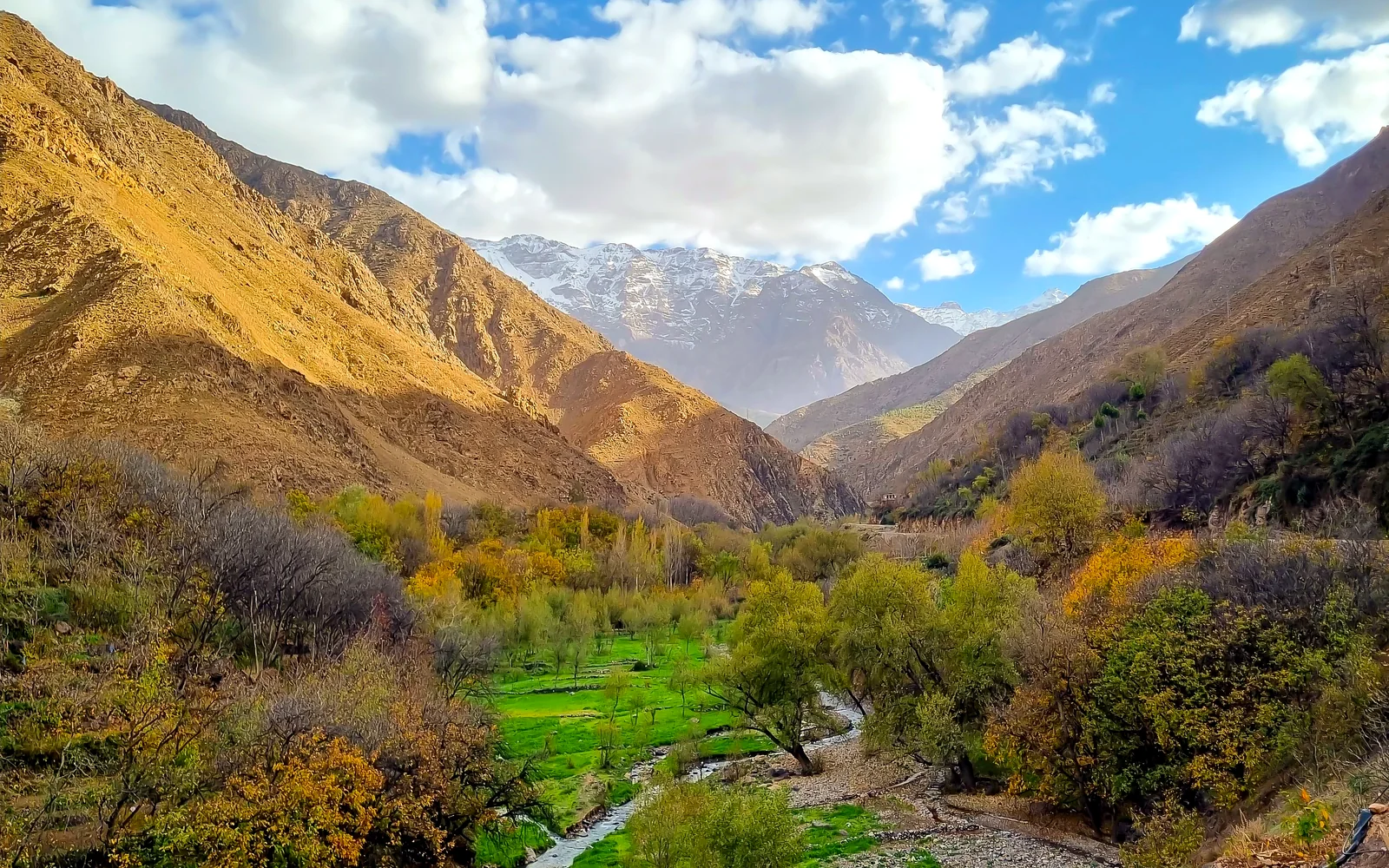 High Atlas — Imenane Valley & Azib Tamsoult